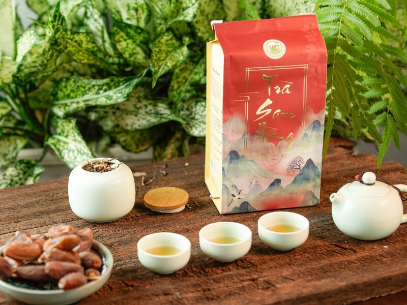 Trà biếu Tết