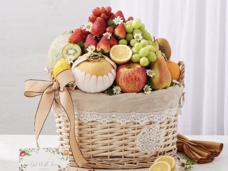 giỏ quà trái cây tết