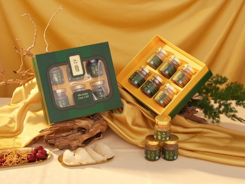 Yến chưng sẵn Bửu Yến