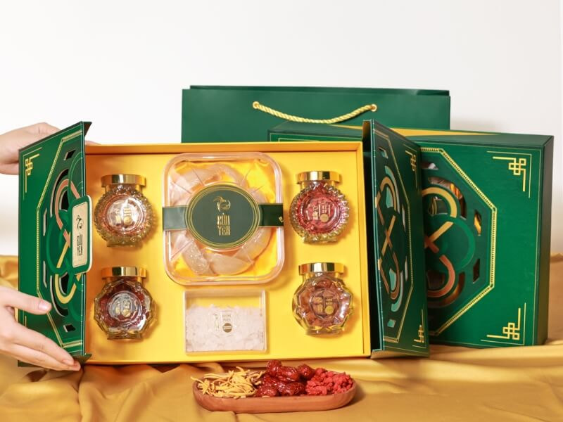 Set quà tặng yến sào