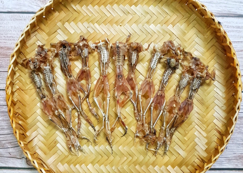 Khô Nhái – quà Tết An Giang