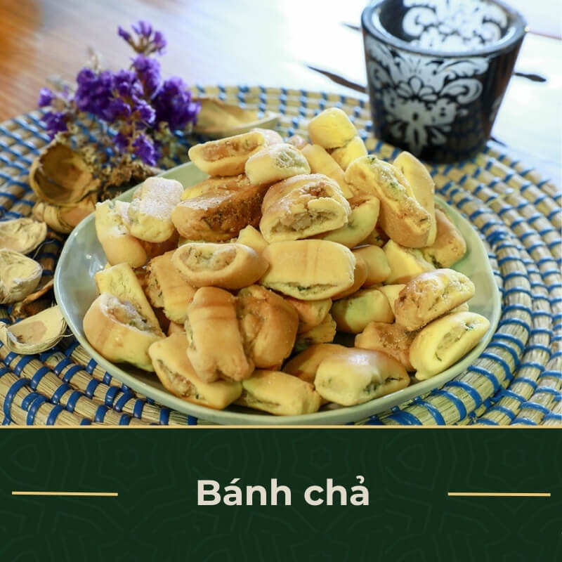 Bánh chả Hà Nội