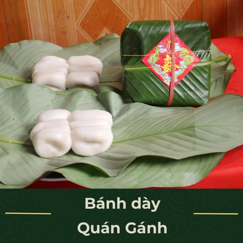 Bánh dày Quán Gánh