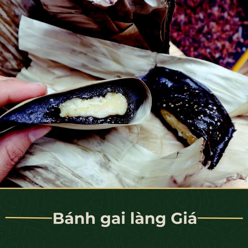 Bánh gai làng Giá 