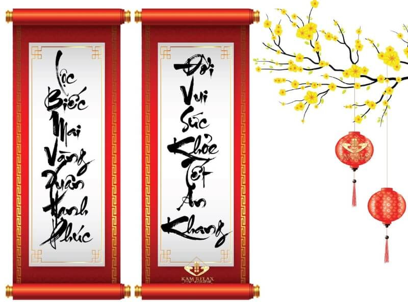 Câu đối đỏ tặng thầy cô