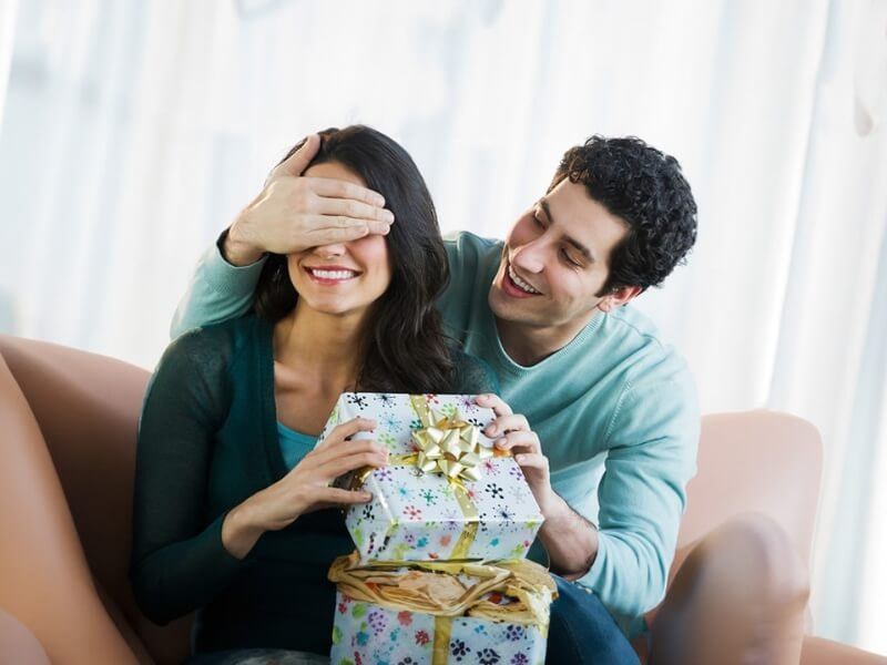 tặng quà tết cho vợ yêu