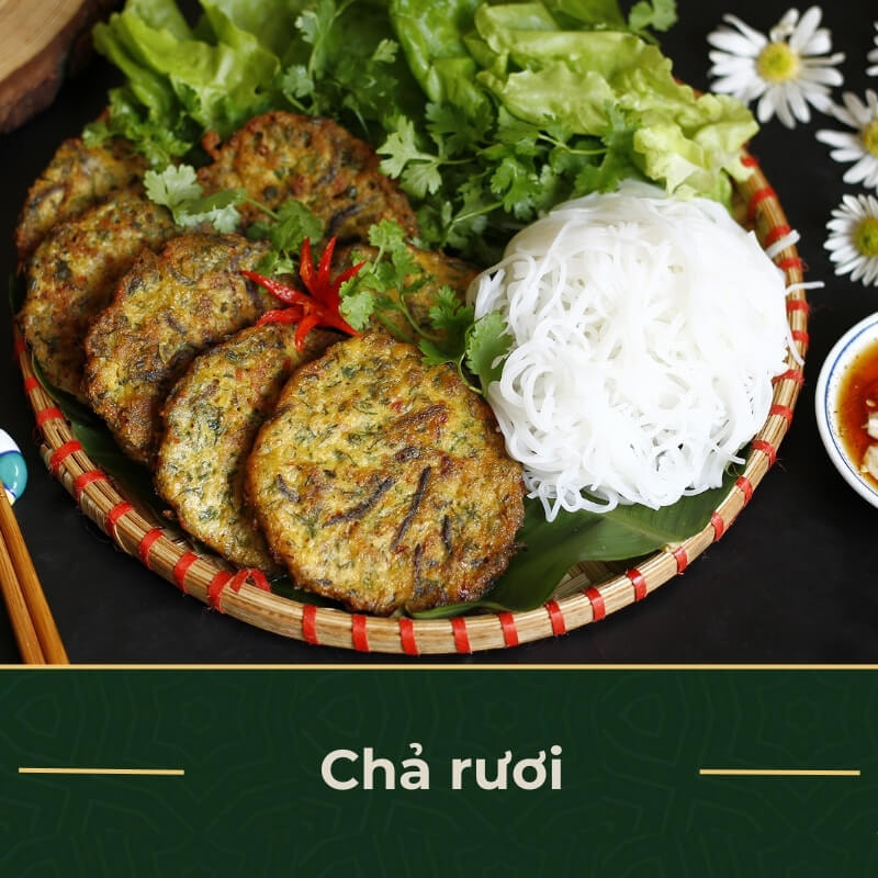 Chả rươi