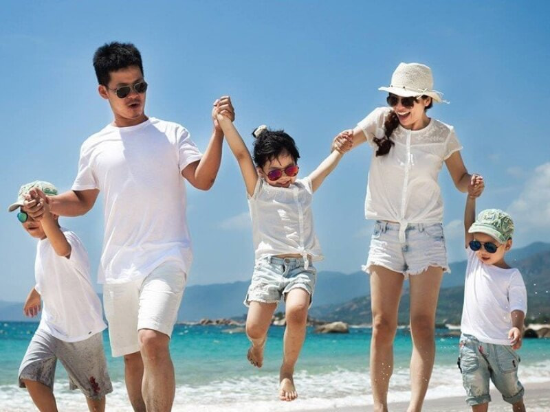 Vé du lịch gia đình