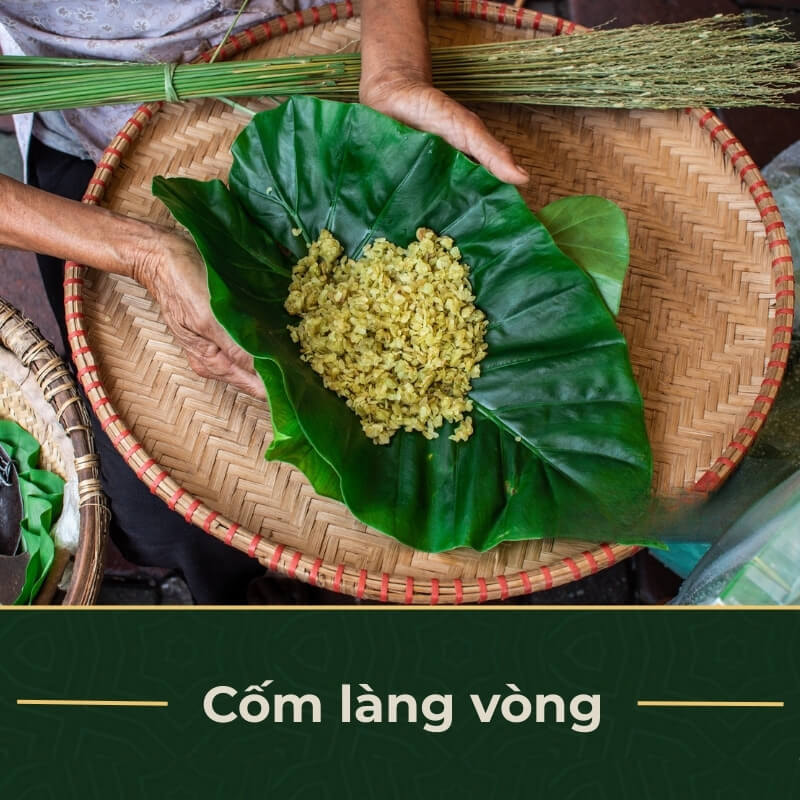 Cốm làng Vòng