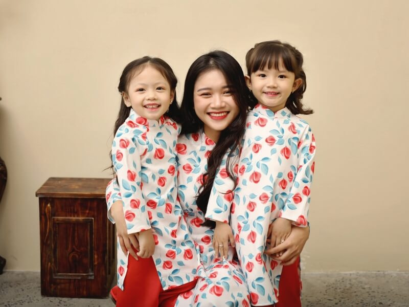 quần áo mới diện tết