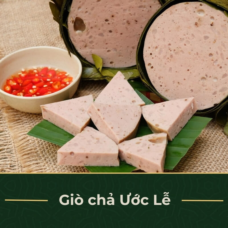 Giò chả Ước Lễ
