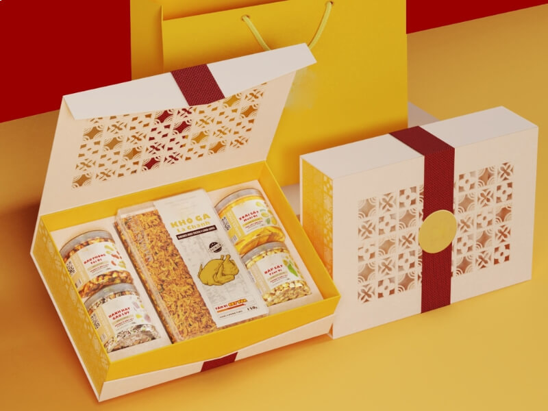 hộp quà Tết cao cấp
