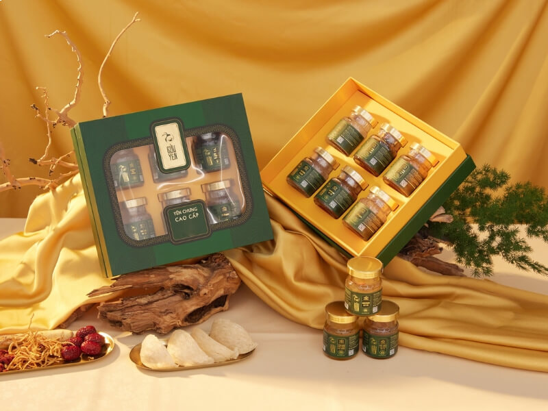 Set yến chưng sẵn