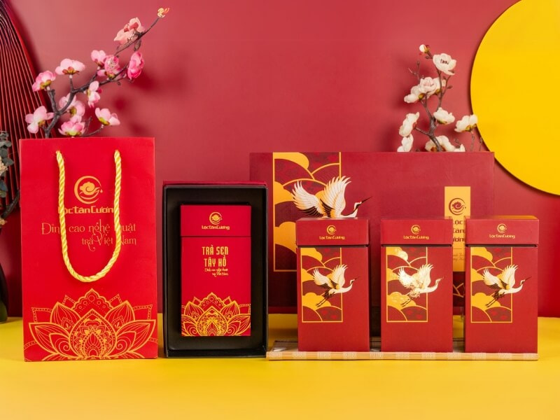 trà quà tết cho thầy cô