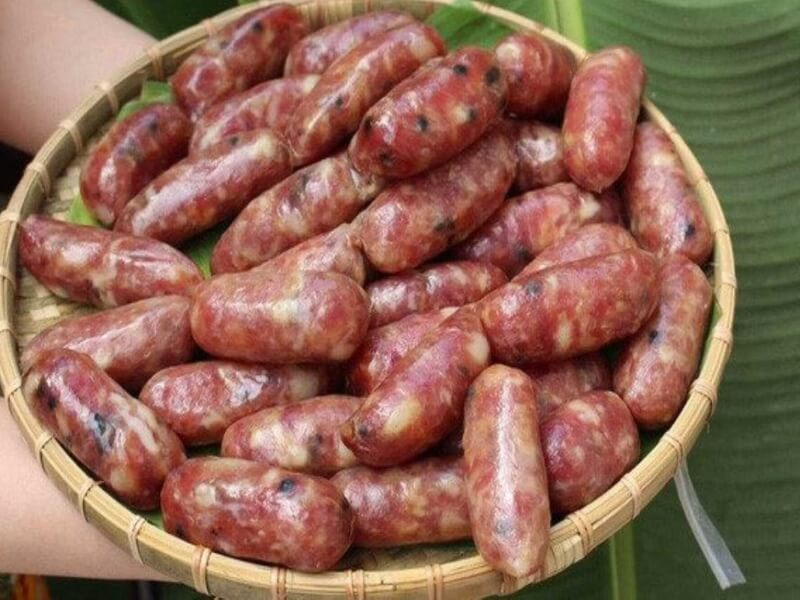 Lạp xưởng Tung Lò Mò