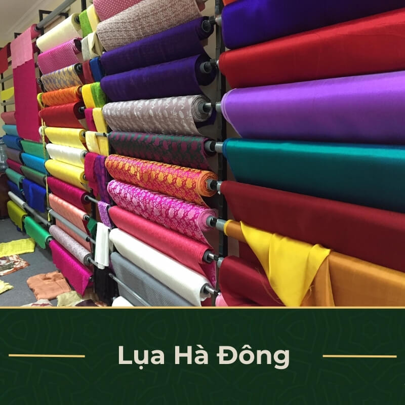 Lụa Hà Đông 