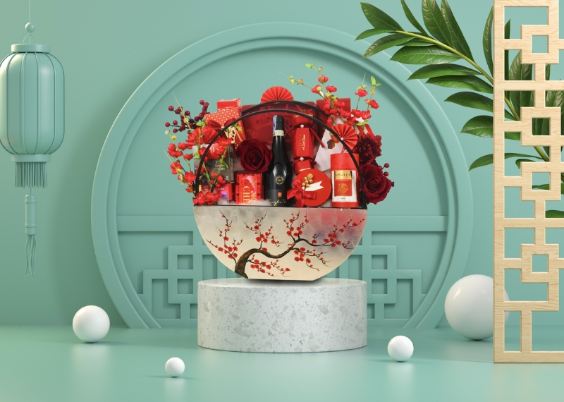 mua quà Tết về quê tặng gia đình, người thân