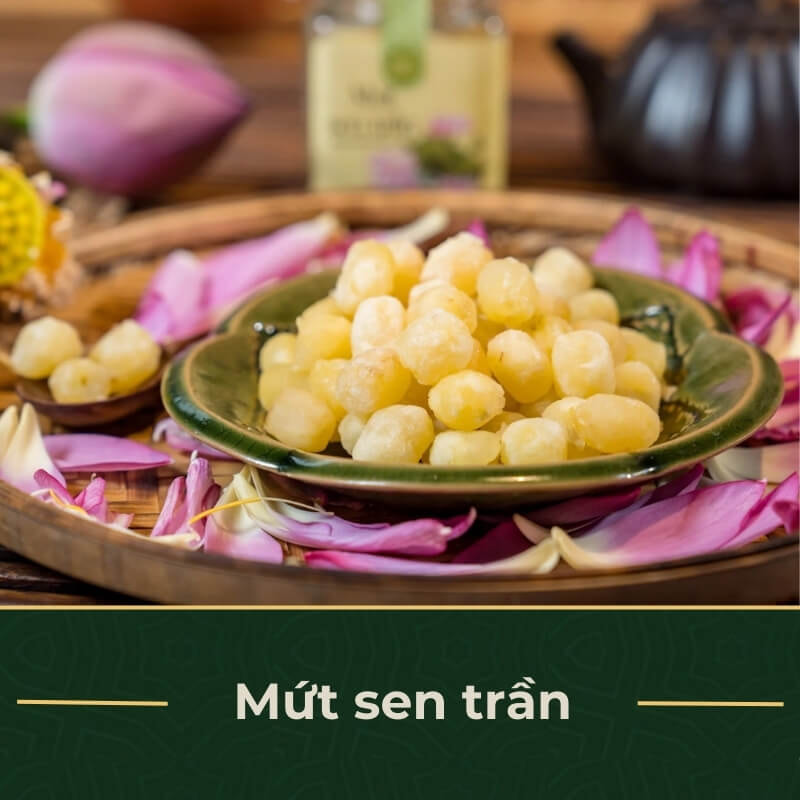 Mứt sen trần