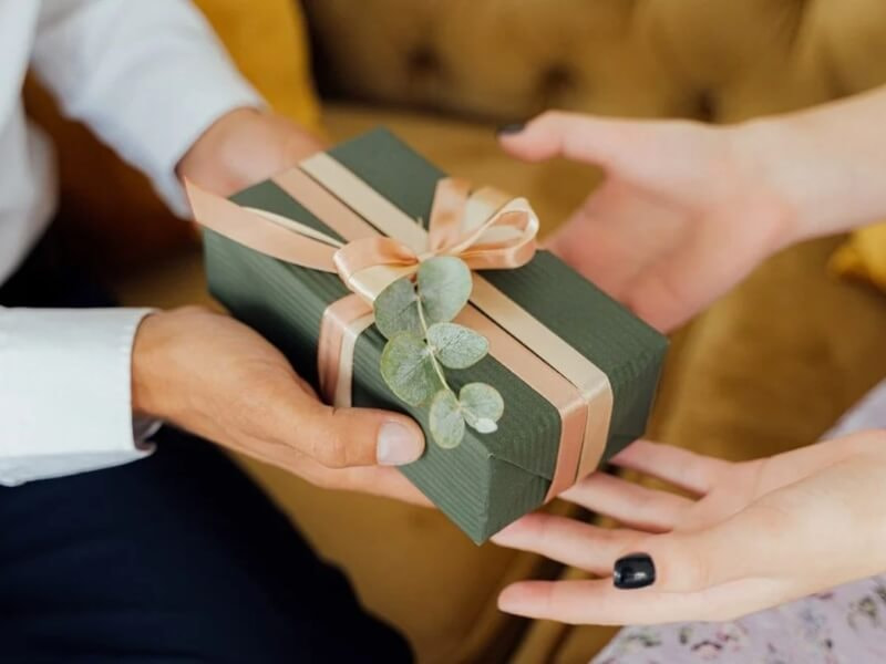tặng quà Tết cho bà xã