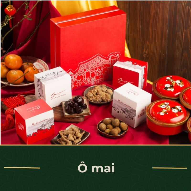 Ô mai Hà Nội