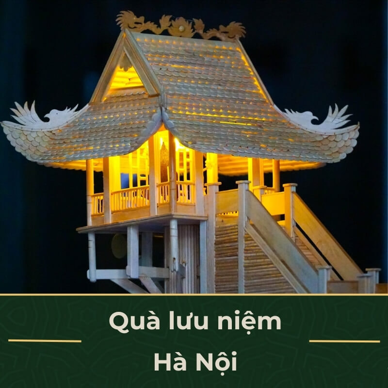 Quà lưu niệm Hà Nội