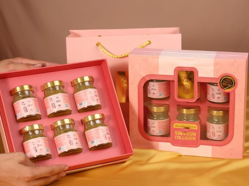 Yến chưng tặng thầy cô