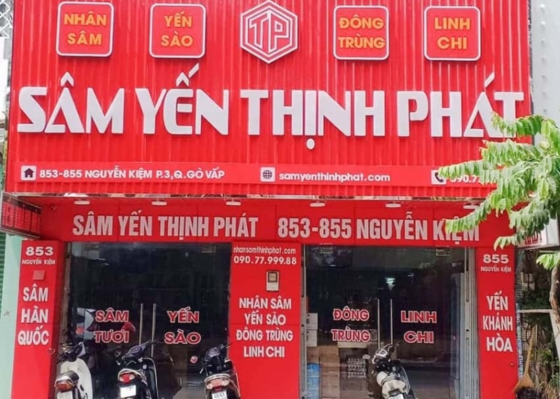 Mua yến sào ở Sâm yến Thịnh Phát