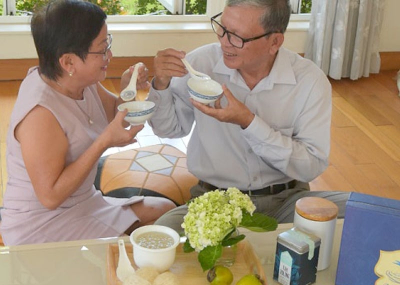Yến sào giúp kích thích cảm giác thèm ăn và giúp ăn ngon hơn