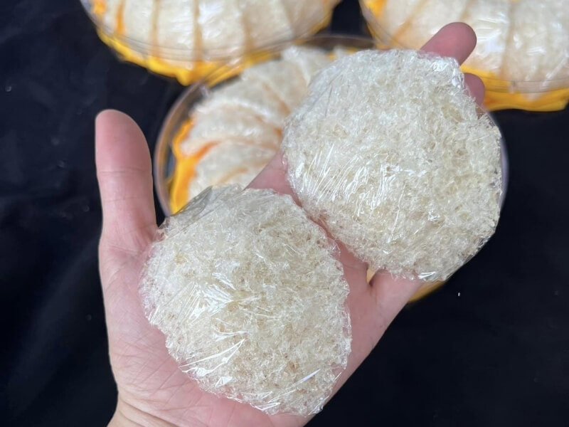 tổ yến vụn tinh chế