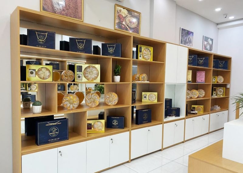 cửa hàng Yến sào Tâm Yến