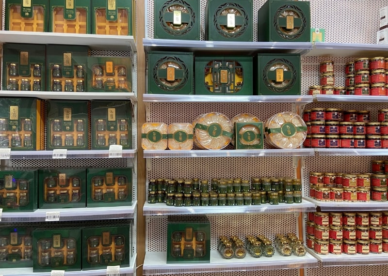 cửa hàng yến sào bửu yến