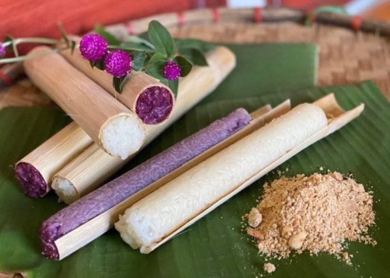 Cơm lam Tây Bắc