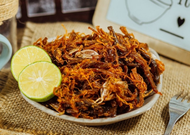 Khô bò sợi Đà Nẵng