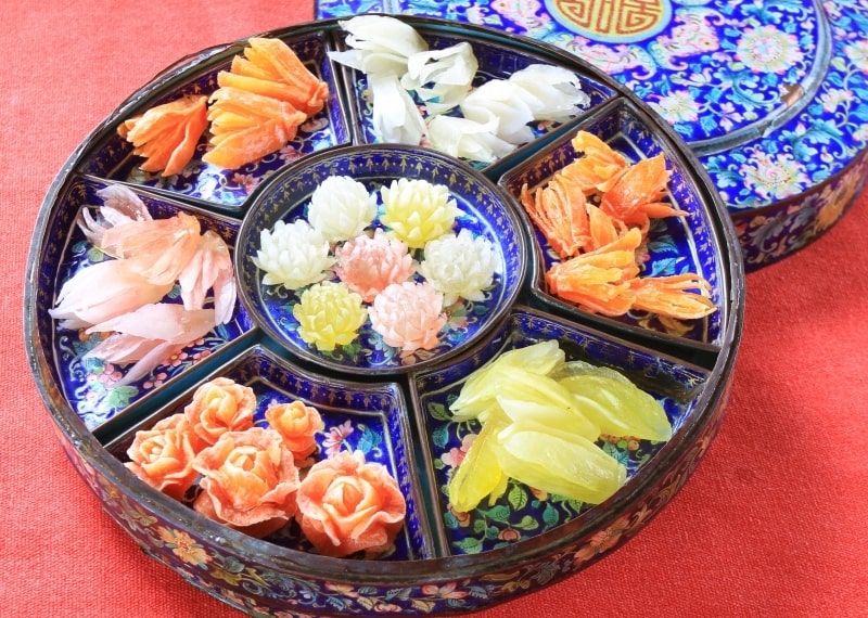Mứt hoa quả Hà Nội