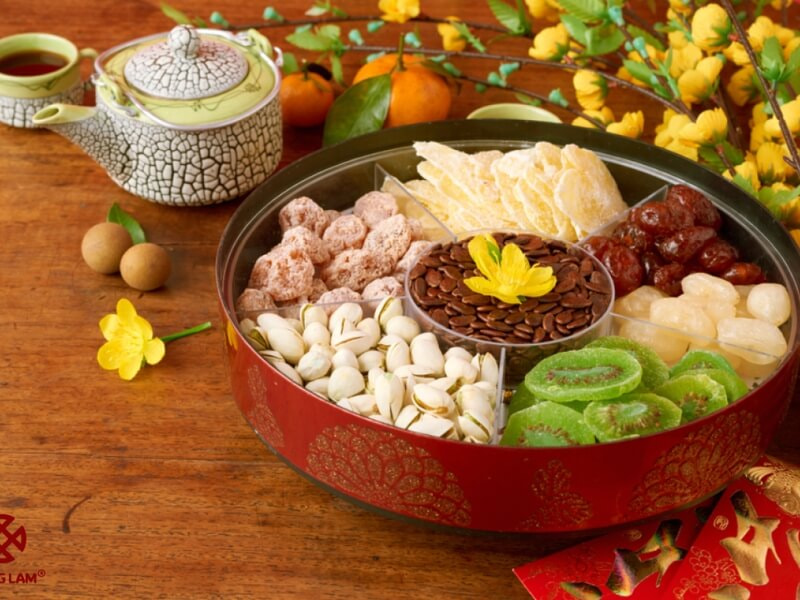 Bánh kẹo, mứt Tết