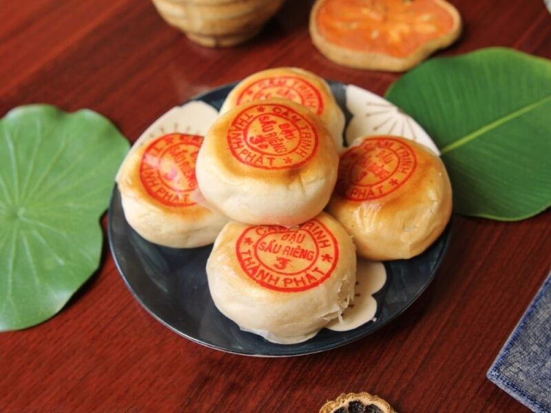 Bánh pía đặc sản Sóc Trăng