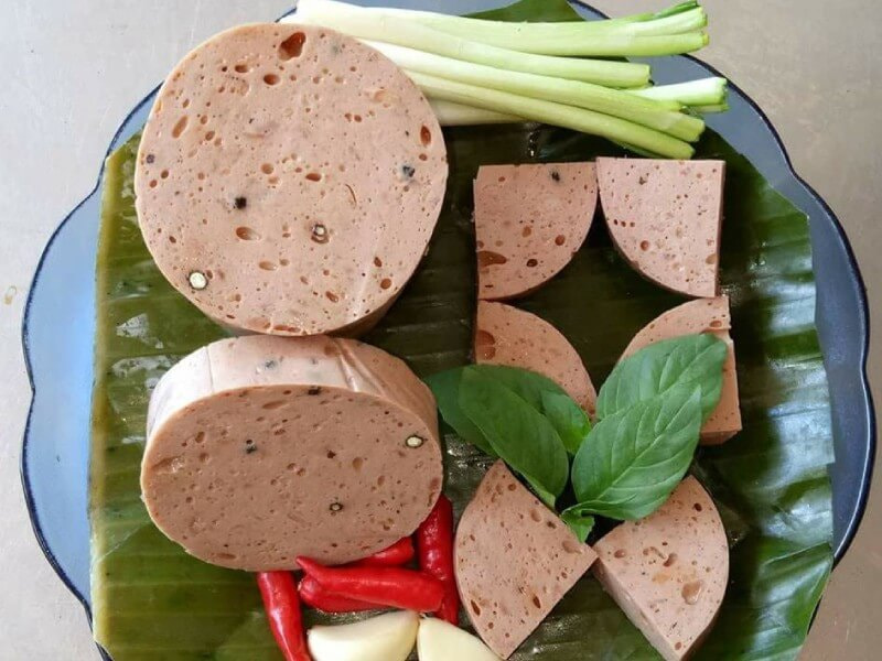 Chả bò đặc sản Đà Nẵng