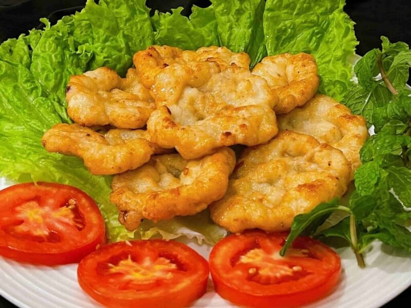 Chả mực đặc sản Quảng Ninh