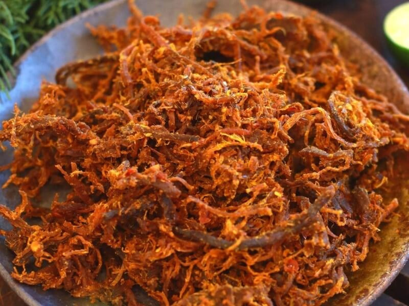 Khô bò sợi đặc sản Đà Nẵng