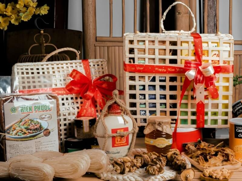 quà Tết đặc sản vùng miền