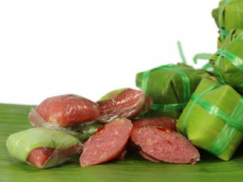 Nem chua đặc sản Lai Vung