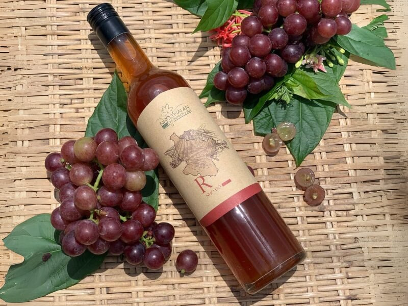 Rượu nho đặc sản Ninh Thuận