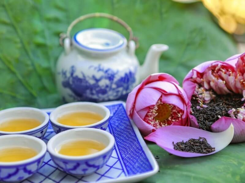 Trà sen đặc sản Đồng Tháp