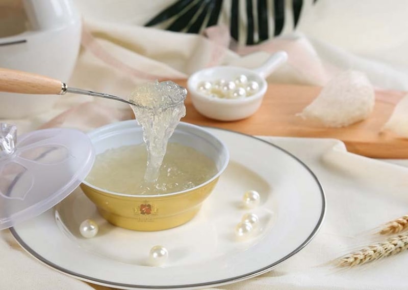 yến chưng đường phèn
