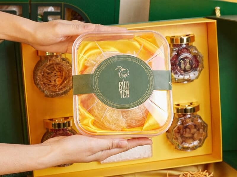 yến sào Khánh Hòa