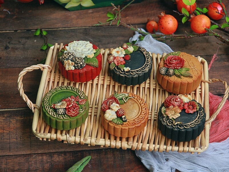 Bánh trung thu độc lạ 3D