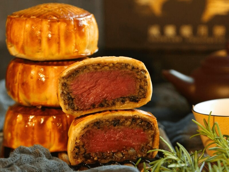 Bánh trung thu nhân thịt bò Wellington thượng hạng