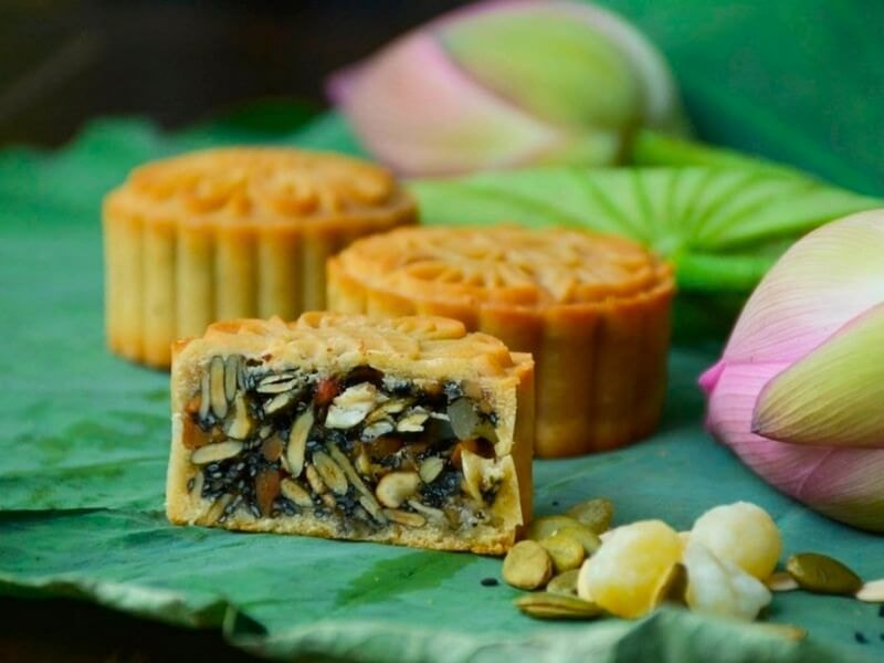 Bánh trung thu thực dưỡng