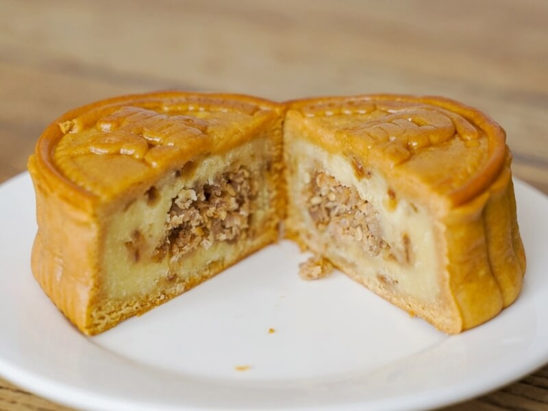 Bánh trung thu xôi xéo độc lạ