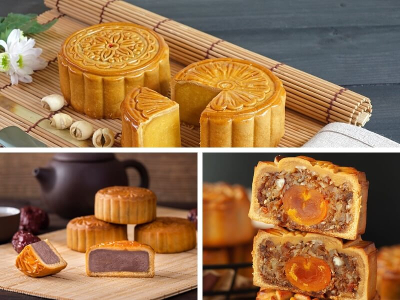 các loại nhân bánh trung thu